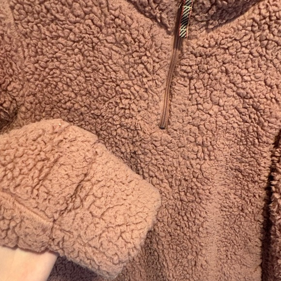 Weatherproof Women's Soft Pink Teddy Jacket - Picture 5 of 6